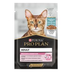 PURINA PRO PLAN CAT DELICATE DIGESTION Pește de mare 85 g
