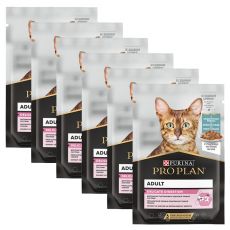 PURINA PRO PLAN CAT DELICATE DIGESTION Pește de mare 6 x 85 g