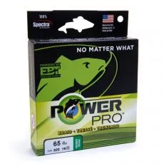 PowerPro &icirc;mpletitură de linie &icirc;mpletită 135m 0,15mm 9kg Moss Green