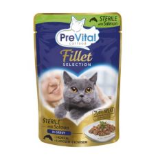 PreVital Fillet Selection Sterile Capsulă somon în sos