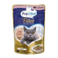 PreVital Fillet Selection Capsule cu curcan în aspic