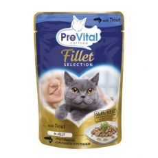 PreVital Fillet Selection Capsule cu păstrav în aspic