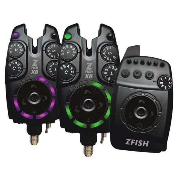 amenoiro★ Zfish Bite Bite Alarm Set ZX8 2+1 | ABC-ZOO