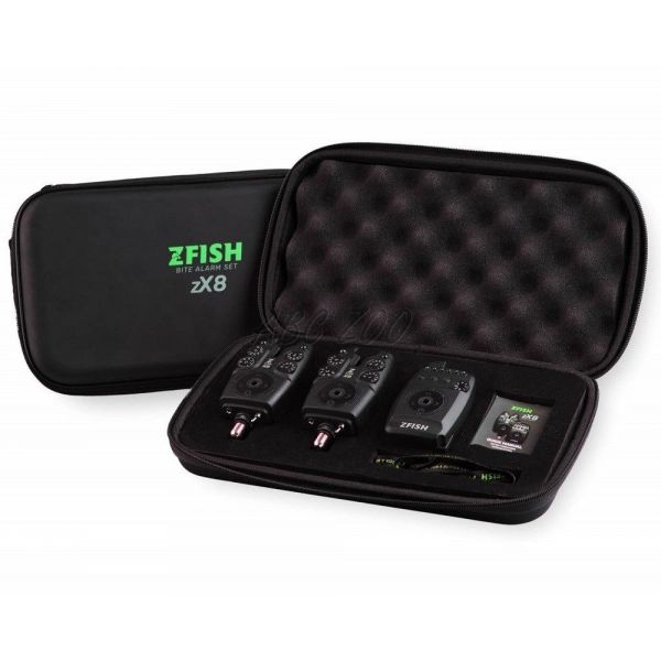 Zfish Bite Bite Alarm Set ZX8 2+1 | ABC-ZOO