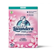 Pudră de spălat Lavandera, flori de cireș, 4675 g/85 doze de spălare, pentru spălare