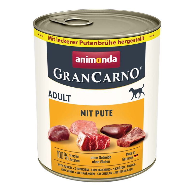 Animonda GranCarno Adult porc cu curcan 800 g