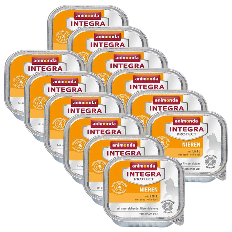Animonda Integra Protect Cat Nieren Kidney - rață 12 x 100 g