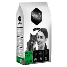 Amity CATS Premium Chicken and Rice 1,5 kg