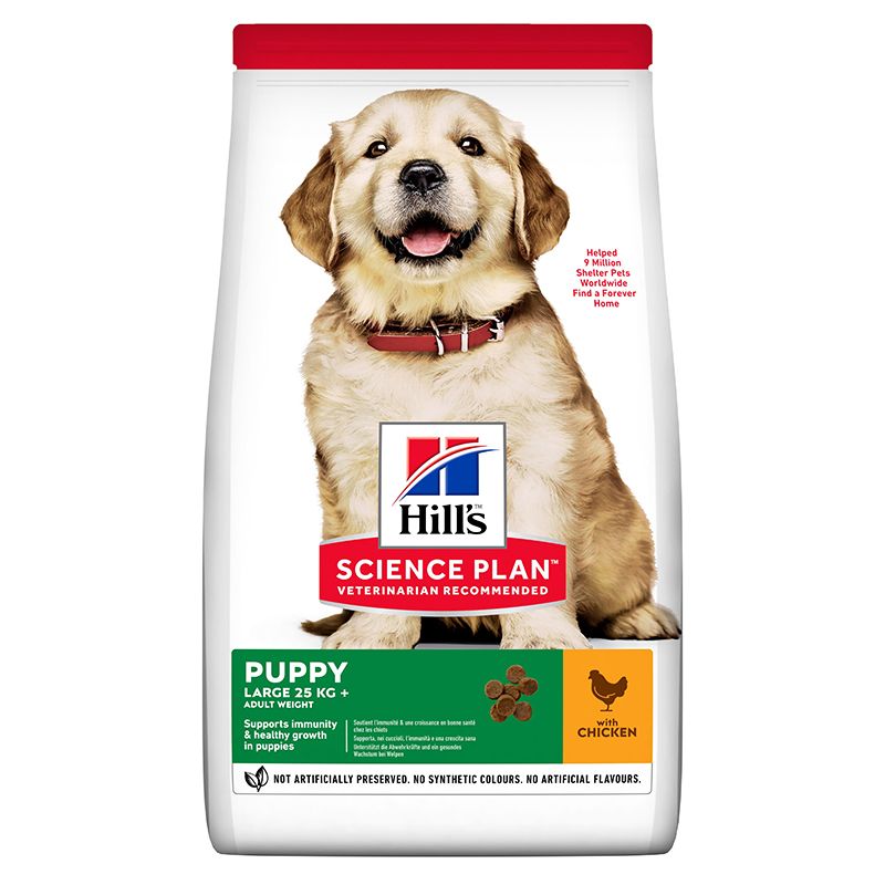 Hill's Science Plan Canine Puppy Large Breed Chicken 2,5 kg