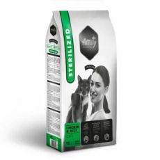 Amity CATS Premium STERILIZED Chicken and Rice 10 kg