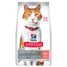 Hill's Science Plan Feline Young Adult Sterilised Cat Salmon 10 kg