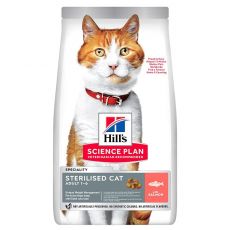 Hill's Science Plan Feline Young Adult Sterilised Cat Salmon 15 kg