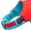 Kurgo Surf N Turf Dog Life Jacket Vesta de înot pentru câini, XL roșu