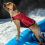 Kurgo Surf N Turf Dog Life Jacket Vesta de înot pentru câini, XL roșu