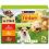 FRISKIES ADULT multipack cu carne de vită, pui și miel în suc 12 x 85 g