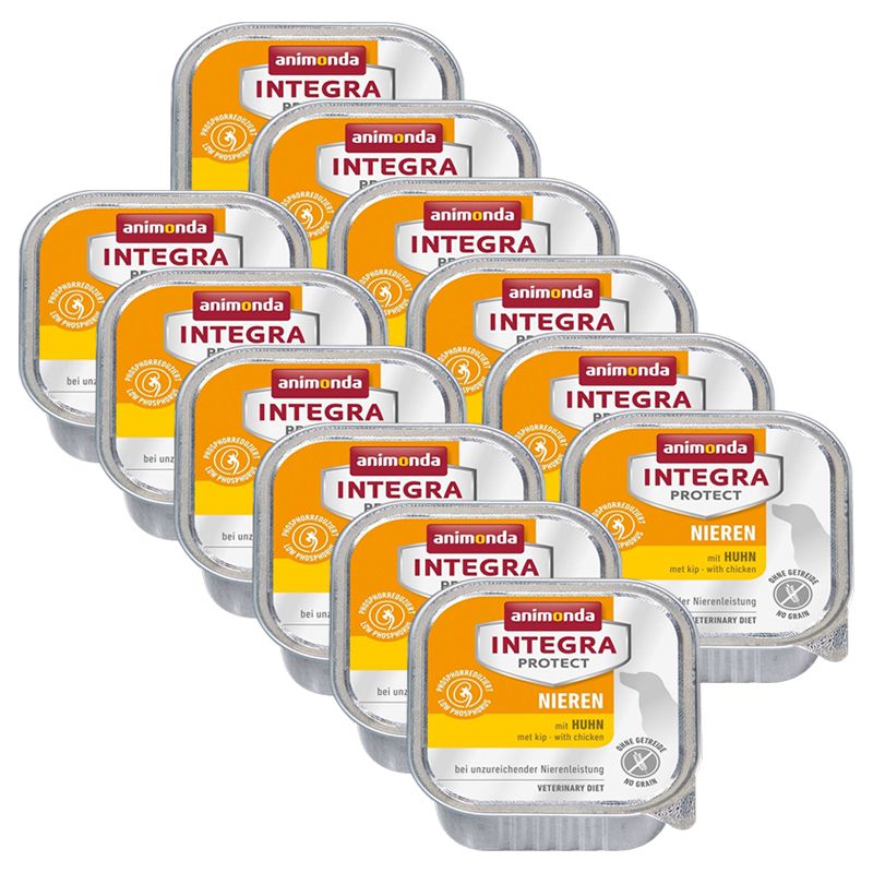 Animonda INTEGRA Protect Nieren Rinichi - pui 12 x 150 g