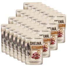 Shelma Cat rață-cranberry în sos 28 x 85 g