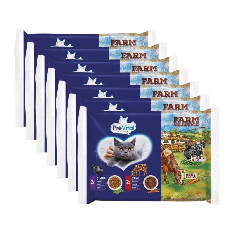Prevital Farm Selection amestec de carne 28 x 85 g