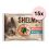 Shelma Cat de somon/cod în sos 60 x 85 g