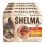 Shelma Cat 4 tipuri de carne în sos 48 x 85 g