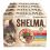 Shelma Cat Carne și pește în sos 48 x 85 g