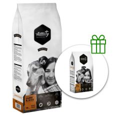 Amity Premium Lamb and Rice 15 kg + 4 kg GRATUIT