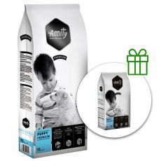 Amity Premium Puppy 15 kg + 3 kg GRATUIT