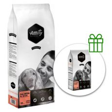 Amity Premium Salmon and Rice 15 kg + 4 kg GRATUIT
