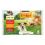 FRISKIES ADULT multipack cu carne de vită, pui și miel în suc 4 x 85 g