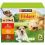 FRISKIES ADULT multipack cu carne de vită, pui și miel în suc 24 x 85 g