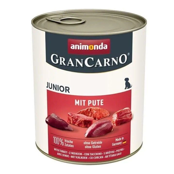 Animonda GranCarno Original Junior curcan 800 g