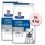 Hill's Prescription Diet Derm Complete Mini Alergie și îngrijire a pielii 2 x 6 kg