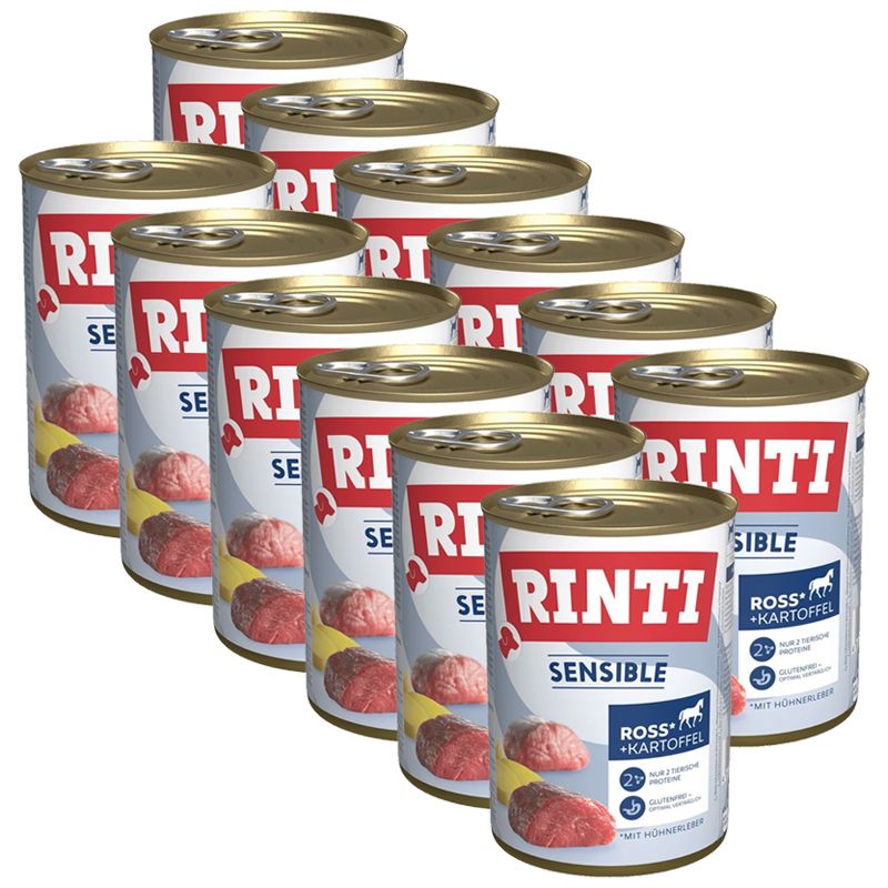 Conserve RINTI SENSIBLE cal, ficat & cartofi 12 x 400 g