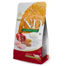 ニナファーム  あき Hrană pentru câini cu procent ridicat de carne, fără cereale