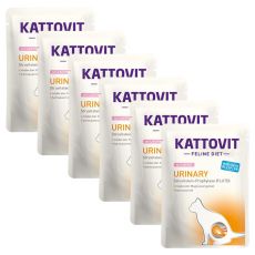 Kattovit Urinary somon 6 x 85 g