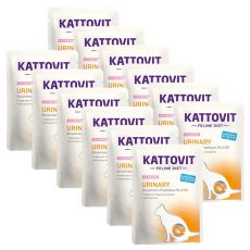 Kattovit Urinary somon 12 x 85 g
