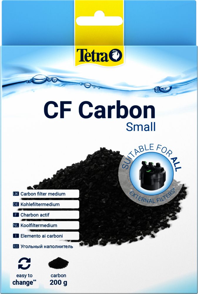 Tetra cărbune activ CF 200g