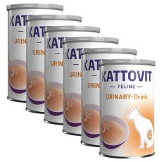 Kattovit Urinary Drink 6 x 135 ml