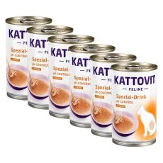Kattovit Urinary Drink 6 x 135 ml