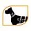 Rucsac dublu DOG SCOUT pentru c&acirc;ini, reflectorizant - 27 x 15 cm