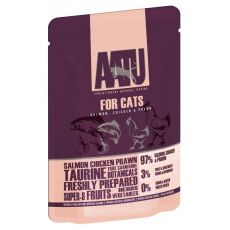 AATU For Cats Salmon, Chicken & Prawn 85 g