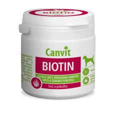 Canvit Biotin - pentru blană lucioasă și sănătoasă 100 tbl. / 100 g