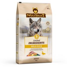 WOLFSBLUT Limited Ingredients Adult Wild Duck 9 kg