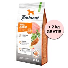 EMINENT Maxi Junior High Premium 15 kg + 2 kg GRATUIT