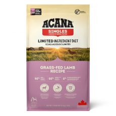 ACANA Singles Grass-Fed Lamb 11,4kg - AMBALAJ DETERIORAT