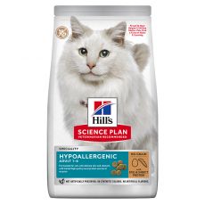 Hill's Science Plan Hypoallergenic pentru pisici cu proteine din ouă și insecte 1,5 kg