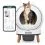 PetSafe ScoopFree SmartSpin Toaletă automată pentru pisici, cu autocurățare - white