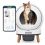 PetSafe ScoopFree SmartSpin Toaletă automată pentru pisici, cu autocurățare