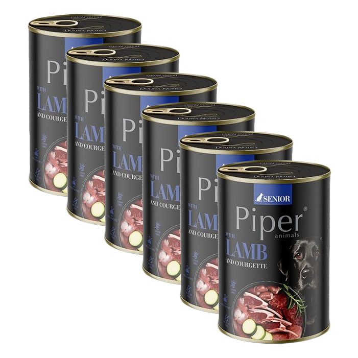 Conserve Piper Senior de miel cu dovlecei 6 x 400 g