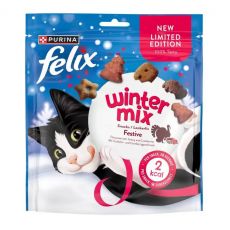 FELIX Winter Mix Festive delicii pentru pisici 200 g